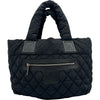 シャネル CHANEL コココクーントートPM A148611 13番台 ブラック ナイロン レディース ハンドバッグ