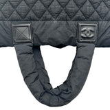 シャネル CHANEL コココクーントートPM A148611 13番台 ブラック ナイロン レディース ハンドバッグ