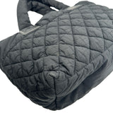 シャネル CHANEL コココクーントートPM A148611 13番台 ブラック ナイロン レディース ハンドバッグ