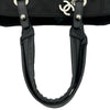 シャネル CHANEL パリビアリッツトートPM A34208 12番台 ブラック コーティングキャンバス レディース トートバッグ