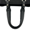 シャネル CHANEL パリビアリッツトートPM A34208 12番台 ブラック コーティングキャンバス レディース トートバッグ