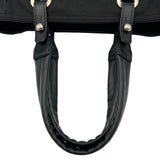 シャネル CHANEL パリビアリッツトートPM A34208 12番台 ブラック コーティングキャンバス レディース トートバッグ