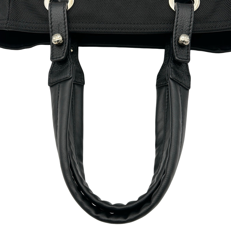 シャネル CHANEL パリビアリッツトートPM A34208 12番台 ブラック