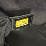 シャネル CHANEL パリビアリッツトートPM A34208 12番台 ブラック コーティングキャンバス レディース トートバッグ