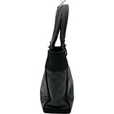 シャネル CHANEL パリビアリッツトートPM A34208 12番台 ブラック コーティングキャンバス レディース トートバッグ