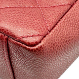 シャネル CHANEL PSTチェーンハンドバッグ A50994 ローズウッド シルバー金具 キャビアスキン レディース トートバッグ