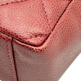 シャネル CHANEL PSTチェーンハンドバッグ A50994 ローズウッド シルバー金具 キャビアスキン レディース トートバッグ