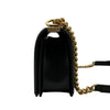 シャネル CHANEL ボーイシャネル25 A670806 ブラック ゴールド金具 キャビアスキン レディース ショルダーバッグ