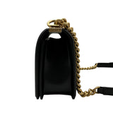 シャネル CHANEL ボーイシャネル25 A670806 ブラック ゴールド金具 キャビアスキン レディース ショルダーバッグ