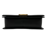 シャネル CHANEL ボーイシャネル25 A670806 ブラック ゴールド金具 キャビアスキン レディース ショルダーバッグ