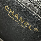 シャネル CHANEL ボーイシャネル25 A670806 ブラック ゴールド金具 キャビアスキン レディース ショルダーバッグ