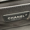 シャネル CHANEL ボーイシャネル25 A67086 ブラック シルバー金具 ラムスキン レディース ショルダーバッグ