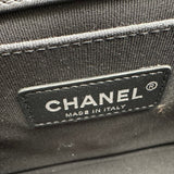 シャネル CHANEL ボーイシャネル25 A67086 ブラック シルバー金具 ラムスキン レディース ショルダーバッグ