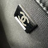 シャネル CHANEL ボーイシャネル25 A67086 ブラック シルバー金具 ラムスキン レディース ショルダーバッグ