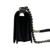 シャネル CHANEL ボーイシャネル25 A67086 ブラック シルバー金具 ラムスキン レディース ショルダーバッグ