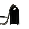 シャネル CHANEL ボーイシャネル25 A67086 ブラック シルバー金具 ラムスキン レディース ショルダーバッグ