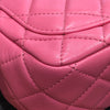 シャネル CHANEL マトラッセ　ミニフラップバッグ 8桁31番台 ラム レディース ショルダーバッグ