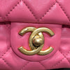 シャネル CHANEL マトラッセ　ミニフラップバッグ 8桁31番台 ラム レディース ショルダーバッグ