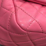 シャネル CHANEL マトラッセ　ミニフラップバッグ 8桁31番台 ラム レディース ショルダーバッグ
