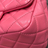シャネル CHANEL マトラッセ　ミニフラップバッグ 8桁31番台 ラム レディース ショルダーバッグ