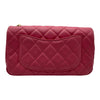 シャネル CHANEL マトラッセ ミニフラップバッグ AS2380 31番台 ピンク ゴールド金具 ラムスキン レディース ショルダーバッグ