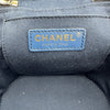 シャネル CHANEL ココマーク チェーンバニティバッグ AS1336 29番台 インディゴ ゴールド金具 デニム レディース ショルダーバッグ