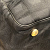 シャネル CHANEL ニュートラベルライントートMM A15991 ブラック×ゴールド金具 ナイロンジャガード レディース トートバッグ