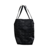 シャネル CHANEL ニュートラベルライントートMM A15991 ブラック×ゴールド金具 ナイロンジャガード レディース トートバッグ