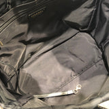 シャネル CHANEL ニュートラベルライントートMM A15991 ブラック×ゴールド金具 ナイロンジャガード レディース トートバッグ
