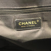 シャネル CHANEL ニュートラベルライントートMM A15991 ブラック×ゴールド金具 ナイロンジャガード レディース トートバッグ