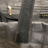 シャネル CHANEL ニュートラベルライントートMM A15991 ブラック×ゴールド金具 ナイロンジャガード レディース トートバッグ