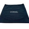 シャネル CHANEL パリビアリッツトートPM A34208 11番台 ブラック コーティングキャンバス レディース トートバッグ