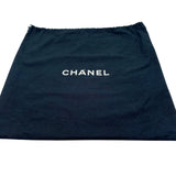シャネル CHANEL パリビアリッツトートPM A34208 11番台 ブラック コーティングキャンバス レディース トートバッグ