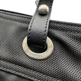 シャネル CHANEL パリビアリッツトートPM A34208 11番台 ブラック コーティングキャンバス レディース トートバッグ