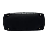 シャネル CHANEL パリビアリッツトートPM A34208 11番台 ブラック コーティングキャンバス レディース トートバッグ