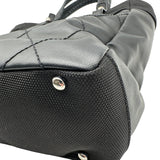シャネル CHANEL パリビアリッツトートPM A34208 11番台 ブラック コーティングキャンバス レディース トートバッグ