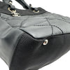 シャネル CHANEL パリビアリッツトートPM A34208 11番台 ブラック コーティングキャンバス レディース トートバッグ