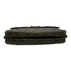 シャネル CHANEL マトラッセ フラップバッグ 16番台 カーキ シルバー金具 エイジドカーフ レディース ショルダーバッグ