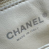 シャネル CHANEL マトラッセ フラップバッグ 16番台 カーキ シルバー金具 エイジドカーフ レディース ショルダーバッグ