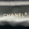 シャネル CHANEL ココマーク バニティケース A01998 7番台 ブラック ゴールド金具 キャビアスキン レディース その他バッグ