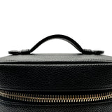 シャネル CHANEL ココマーク バニティケース A01998 7番台 ブラック ゴールド金具 キャビアスキン レディース その他バッグ
