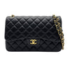 シャネル CHANEL マトラッセ30 A58600 27番台 ブラック ゴールド金具 ラムスキン レディース ショルダーバッグ