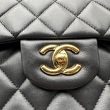 シャネル CHANEL マトラッセ30 A58600 27番台 ブラック ゴールド金具 ラムスキン レディース ショルダーバッグ