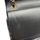 シャネル CHANEL マトラッセ30 A58600 27番台 ブラック ゴールド金具 ラムスキン レディース ショルダーバッグ