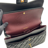 シャネル CHANEL マトラッセ30 A58600 27番台 ブラック ゴールド金具 ラムスキン レディース ショルダーバッグ