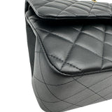 シャネル CHANEL マトラッセ30 A58600 27番台 ブラック ゴールド金具 ラムスキン レディース ショルダーバッグ
