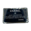 シャネル CHANEL ピコローレバニティ A01619 ブラック×ゴールド金具 ラム レディース ハンドバッグ