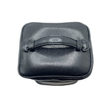 シャネル CHANEL ピコローレバニティ A01619 ブラック×ゴールド金具 ラム レディース ハンドバッグ