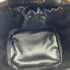 シャネル CHANEL ピコローレバニティ A01619 ブラック×ゴールド金具 ラム レディース ハンドバッグ