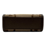 グッチ GUCCI ジャンボGG ミニトート 699406 ブラウン ジャンボGGキャンバス/レザー レディース トートバッグ